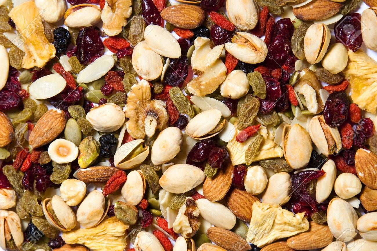 Mixed Dry Fruits & Nuts 500 gm,15 Items.