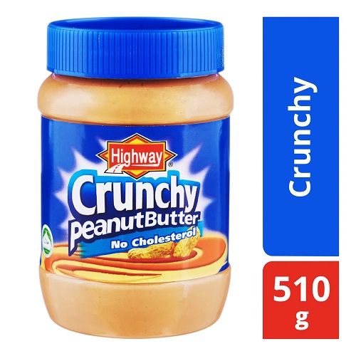Highway Crunchy Peanut Butter 510gm