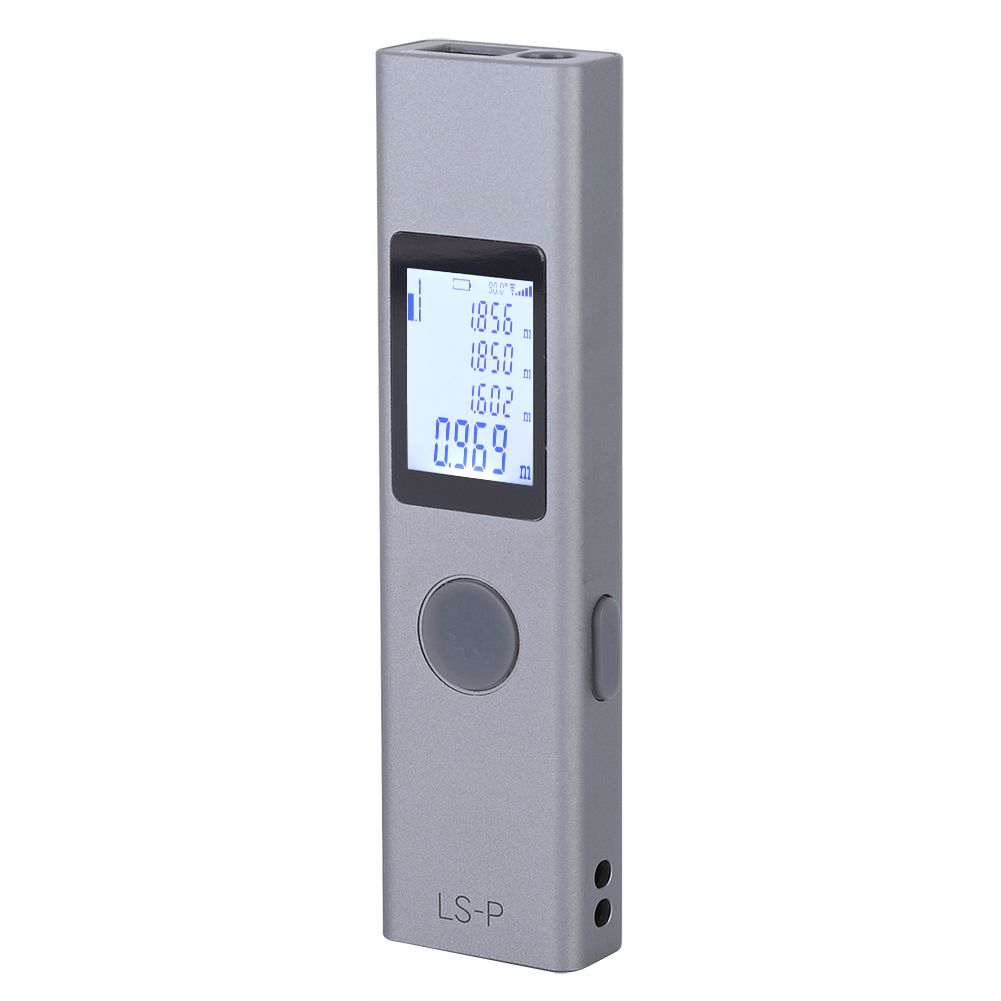 40m Handheld Digital USB Distance Meter Finder Measure Tape Range Tool