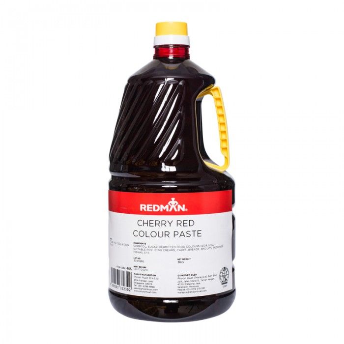 Redman Food Color, Cherry Red (100gm) (Loose)