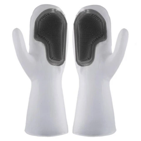 2 in 1 Dishwashing Gloves
