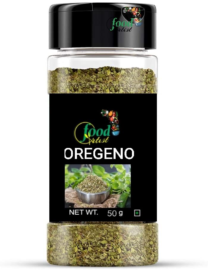 Oregano Seasonings For Pizza & Pasta - 100% Natural Leaf - 50G