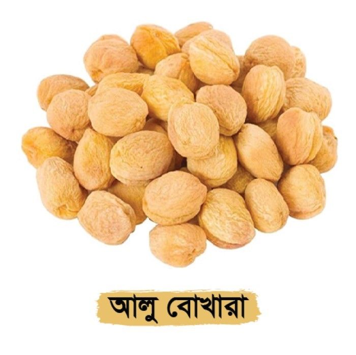Dry Alu Bukhara Aloo Bukhara Misty Alu Bukhara - 100Gm