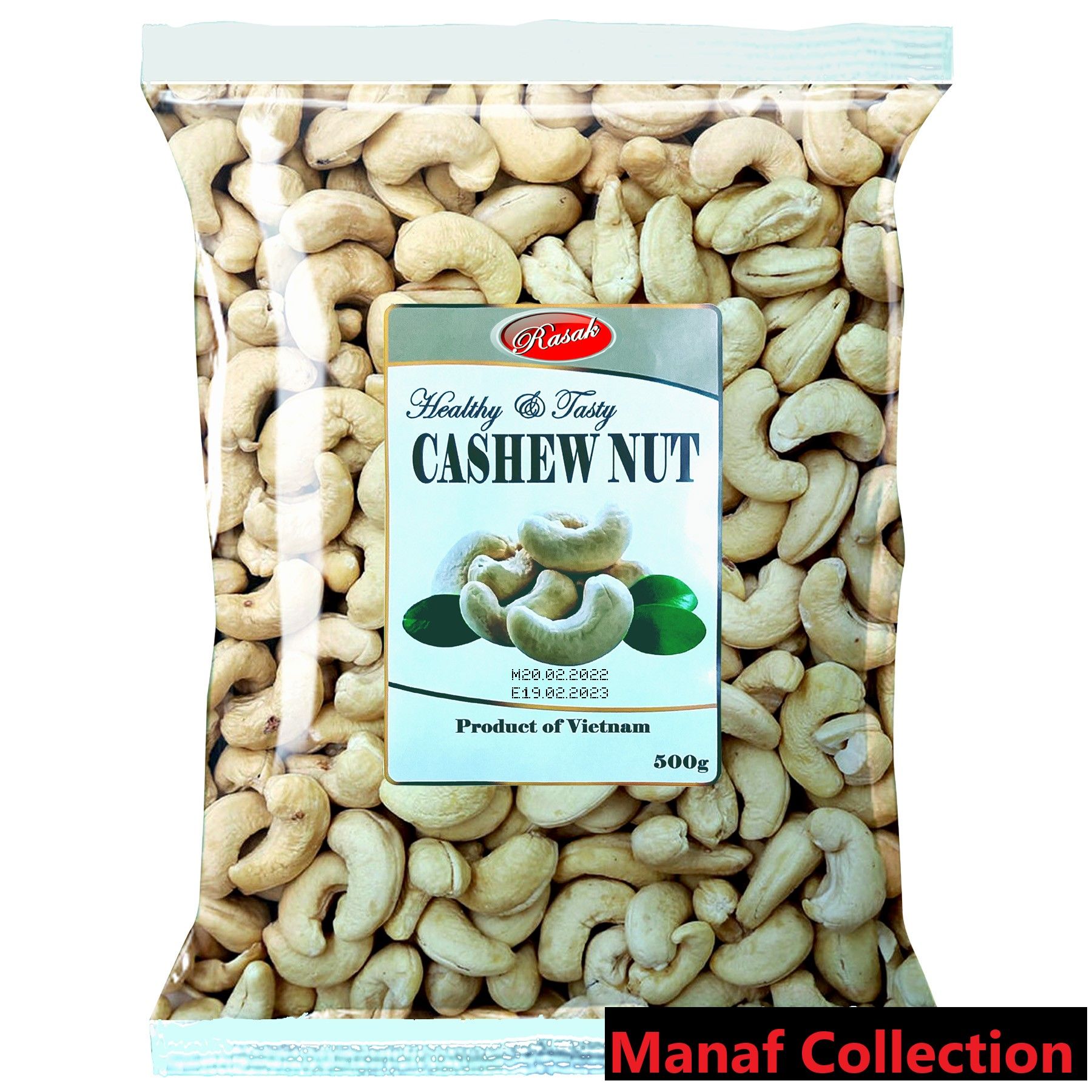 Cashew Nut /kaiju badam 500gm (Rasak)