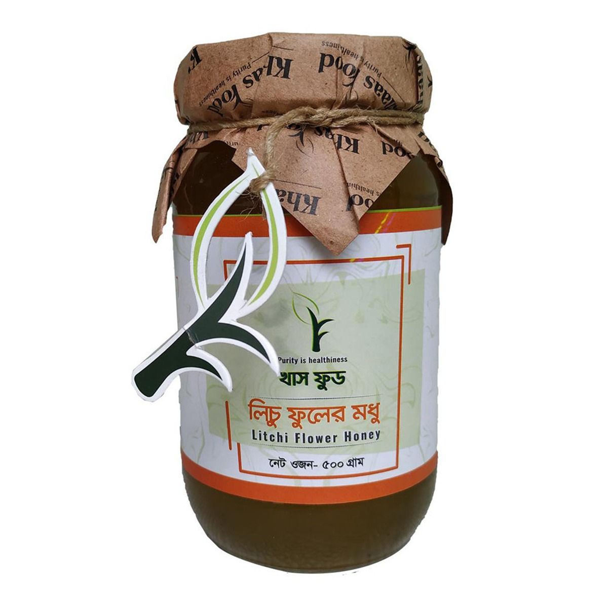 Khaas Food Litchi Flower Honey - 500gm