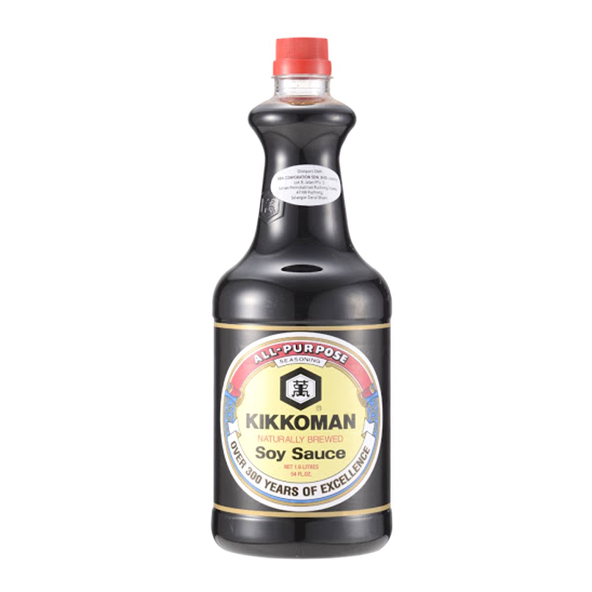 Kikkoman Soy Sauce - 1.6 Litre