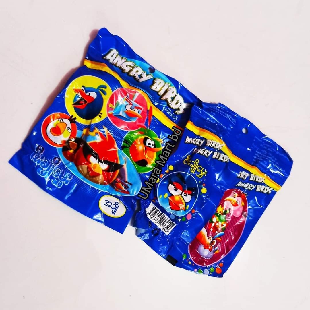 Angry birds boroy achar / Dry Jhal Boroy Achar - 10pcs