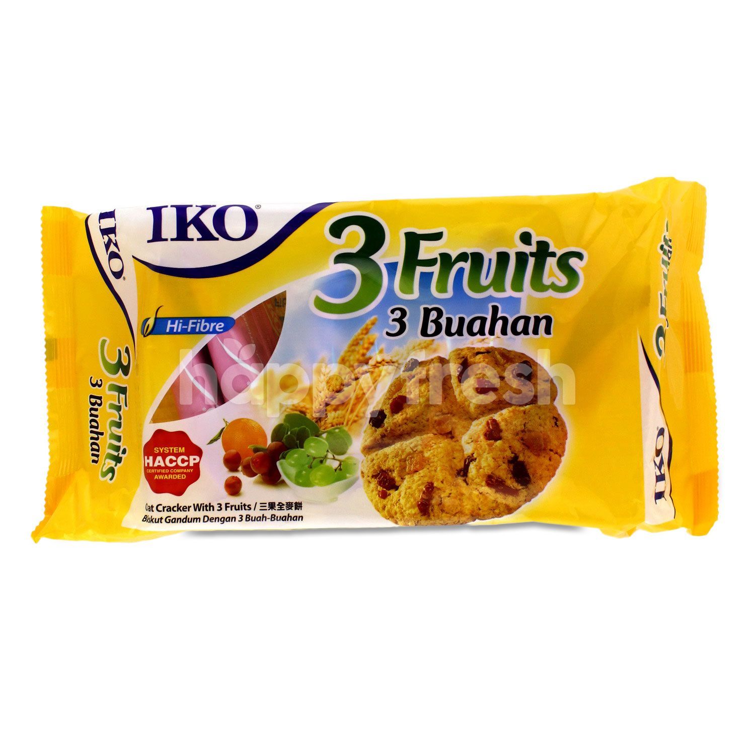 iko 3 fruits 3 buahan Biscuit