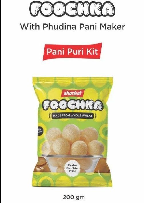 Shareit Foochka With Phudina Pani Maker 200gm