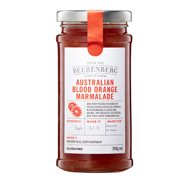 Beerenberg Australian Blood Orange Marmalade 300gm
