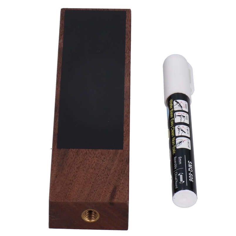 Buy Ying Wooden Chalkboard Craft Tap Handles with Chalk for Home Brewing Kegging Accessory