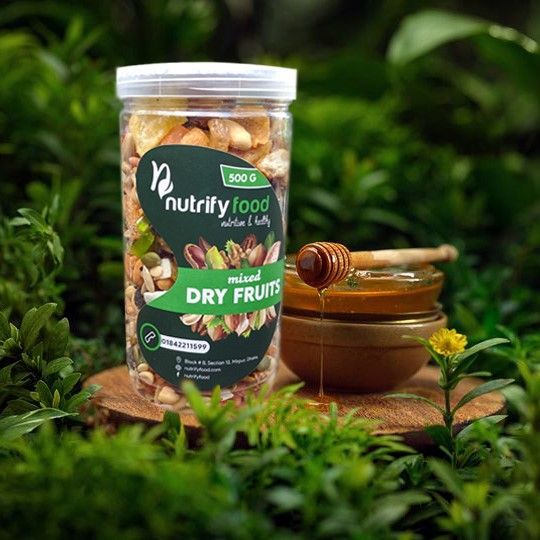 Mixed Dry Fruits With Nuts-1Kg