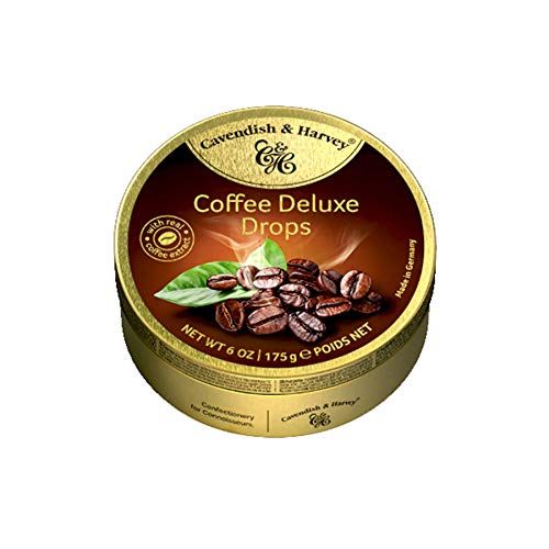 Cavendish & Harvey Coffee Deluxe Drops 175Gm