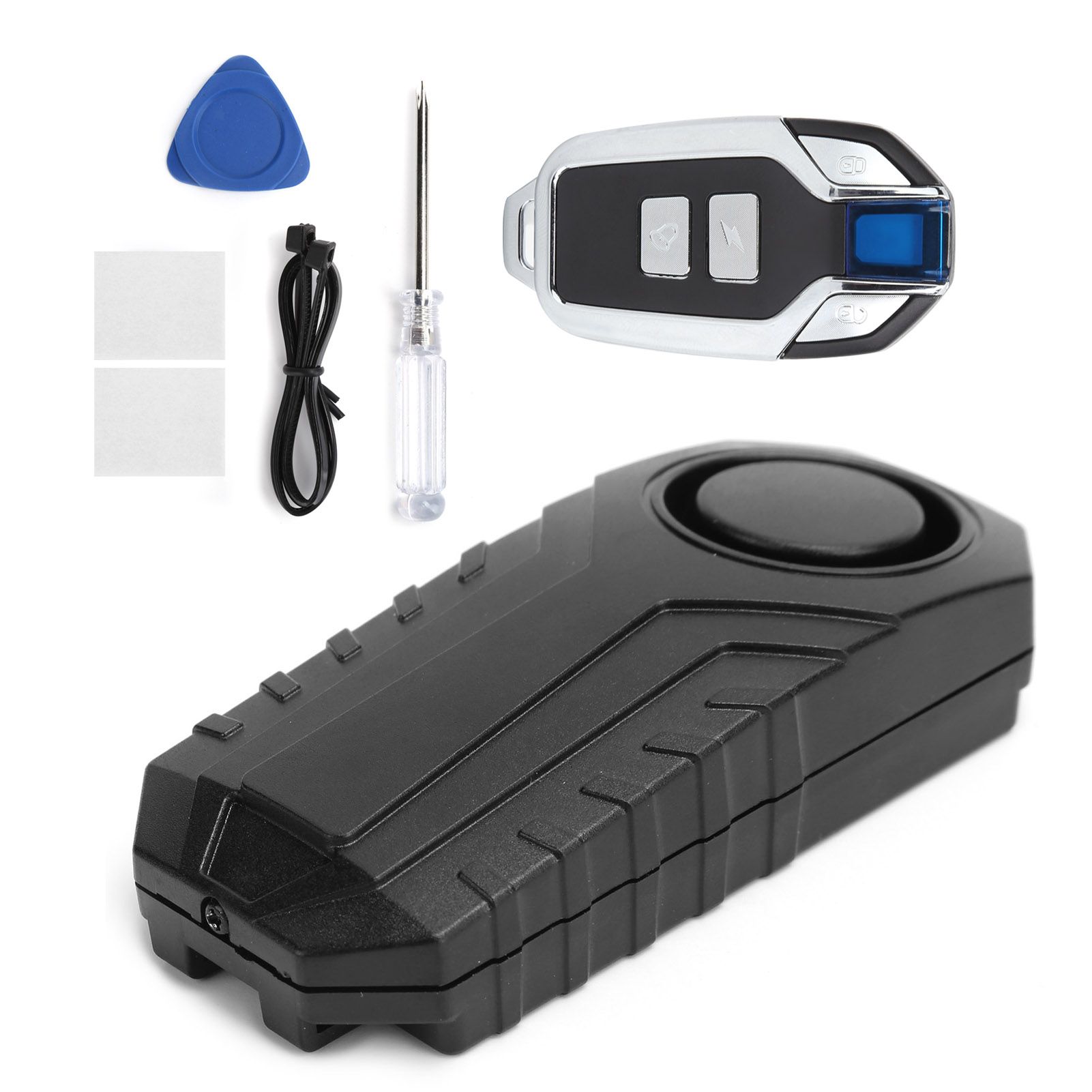 113db Wireless Motorcycle Alarm Remote Control Anti-Theft Bike For Electric Scooter Bicycle Door Window