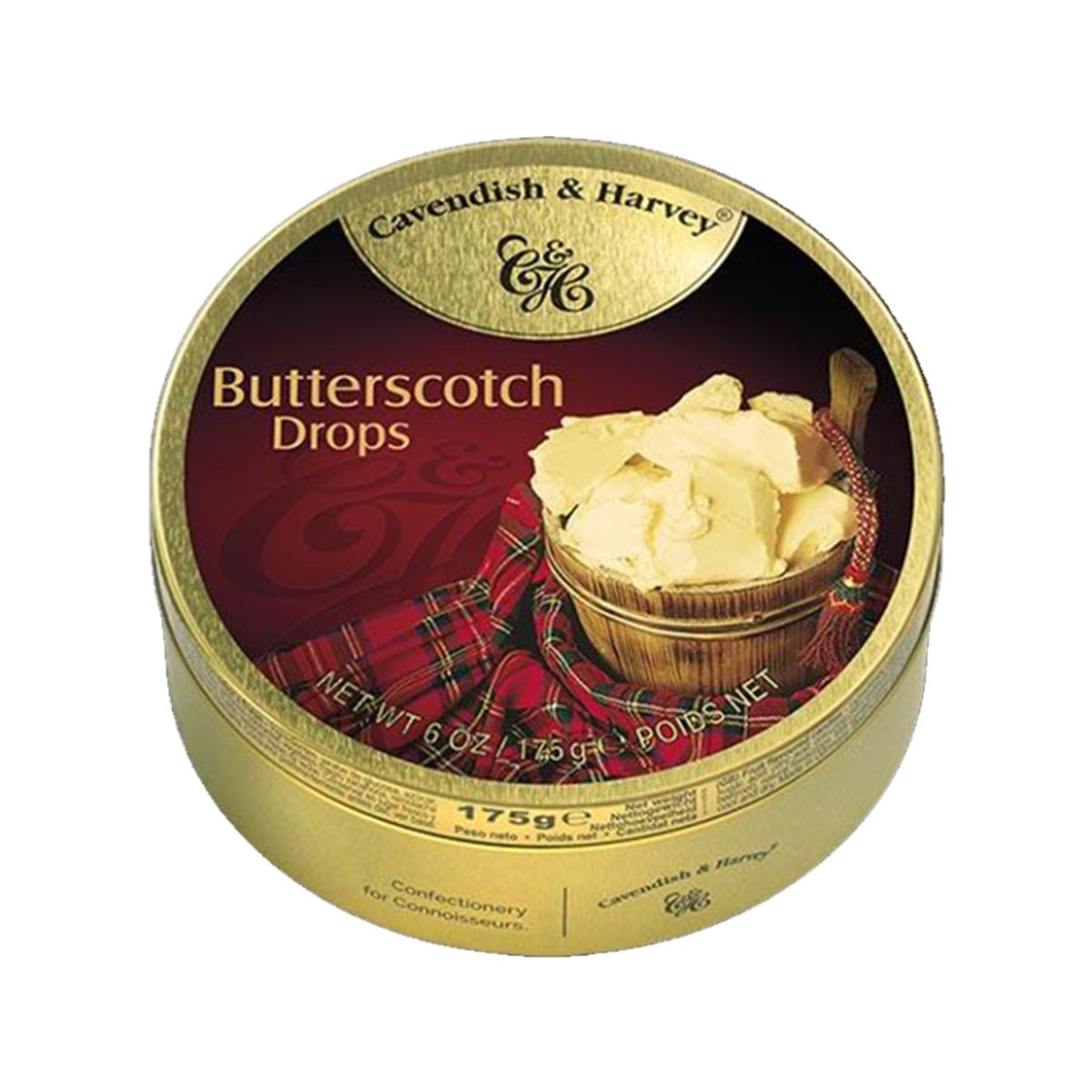 Cavendish and Harvey  Creamy Butterscotch Drops - 175g