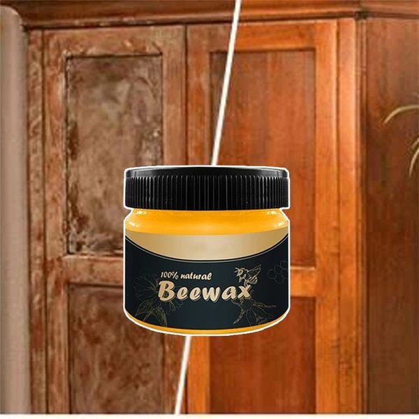 Beeswax Wood Furniture Polish 100g