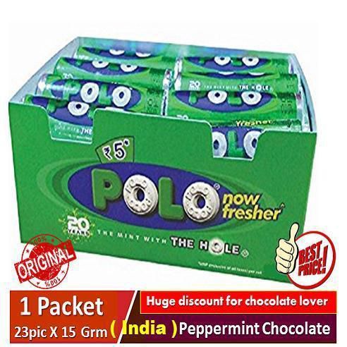 Polo peppermint Chocolate -India- 15grm X 23pic