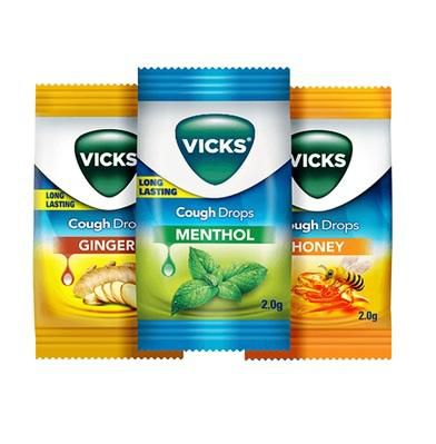 Vicks Cough Drops - 125 Pcs Pack