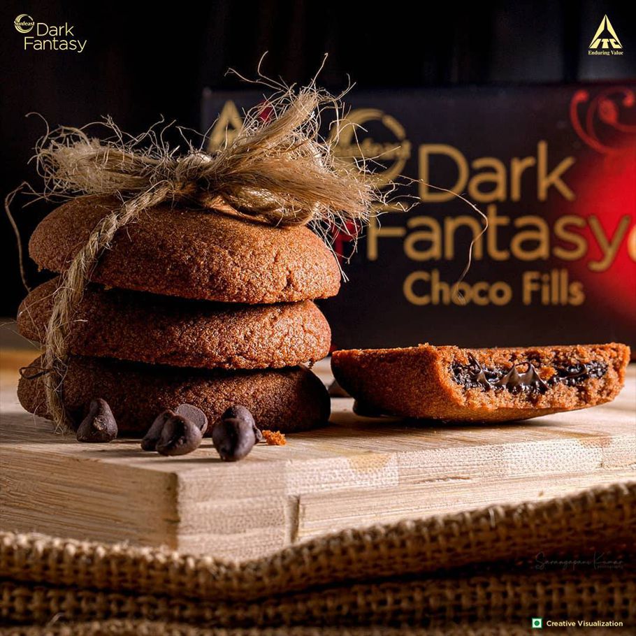 Dark Fantasy Choco Fills Biscuits -75gm