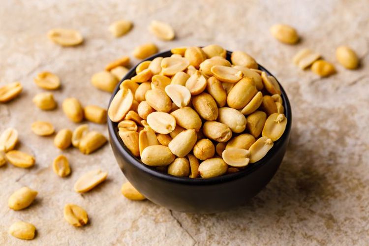 Peanut (Roasted Peanut)-Dry china badam 250gm