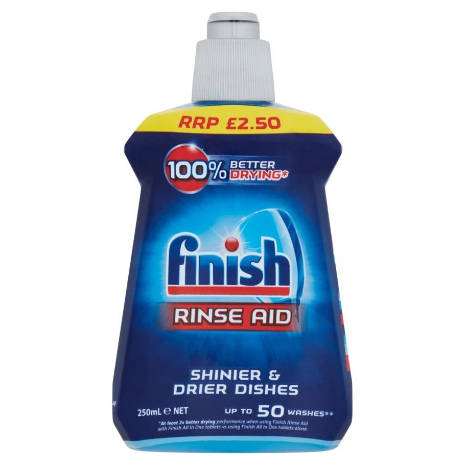 Finish Dishwashing Rinse Aid 250ml