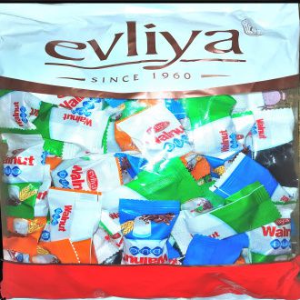 EVLIYA WALNUT CHOCOLATE MIXED CANDY (TURKEY) - 500GM
