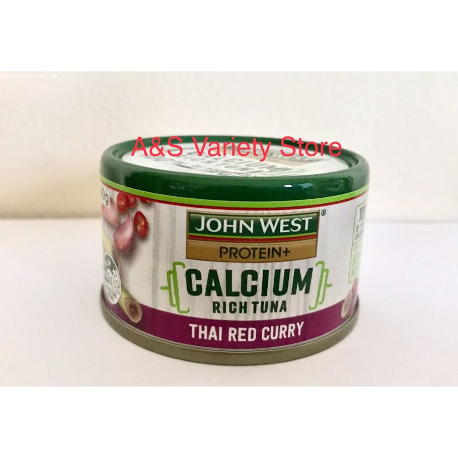 John West Protein & Calcium Rich Tuna Thai Red Curry 90g
