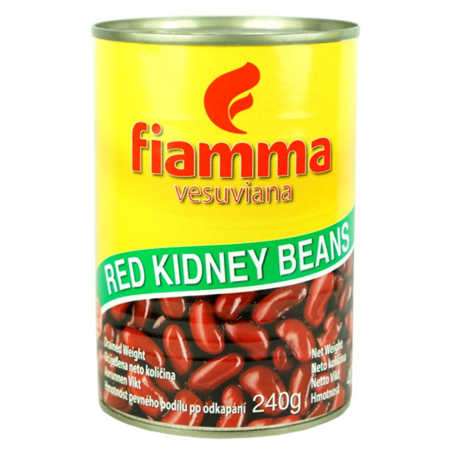 Fiamma Vesuviana Red Kidney Beans 400gm