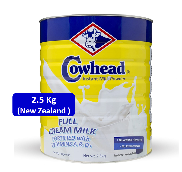 Cowhead Full Cream Instant Milk Powder (2.5 Kg)