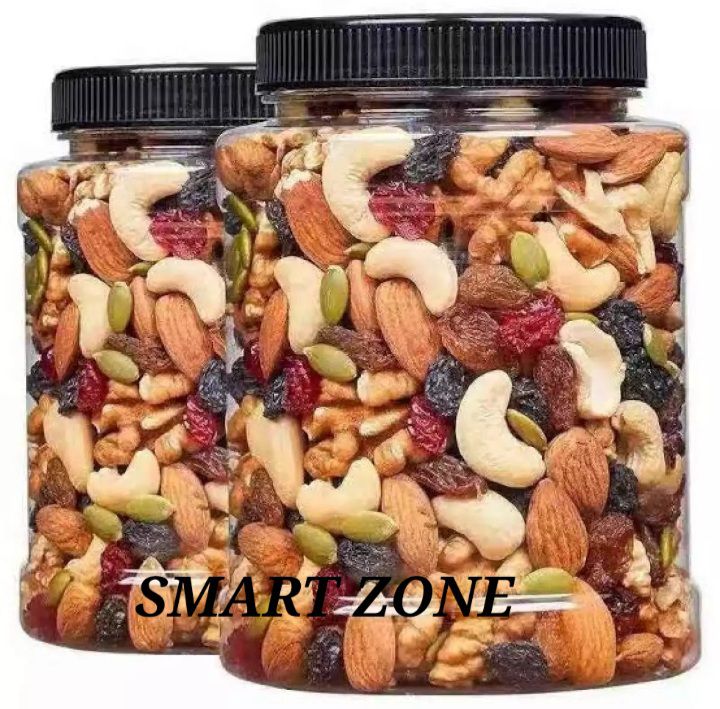 Mixed Dry Fruits And Nuts Premium 500 Gm - খেজুর