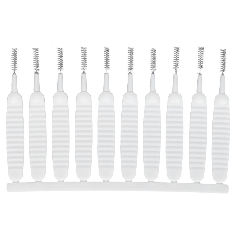 AntiClogging Cleaning Brush Shower Hole Cleaner 10PCS