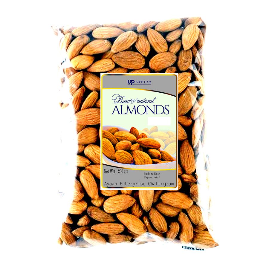 Almonds (Kath Badam) কাঠ বাদাম - 250 gm