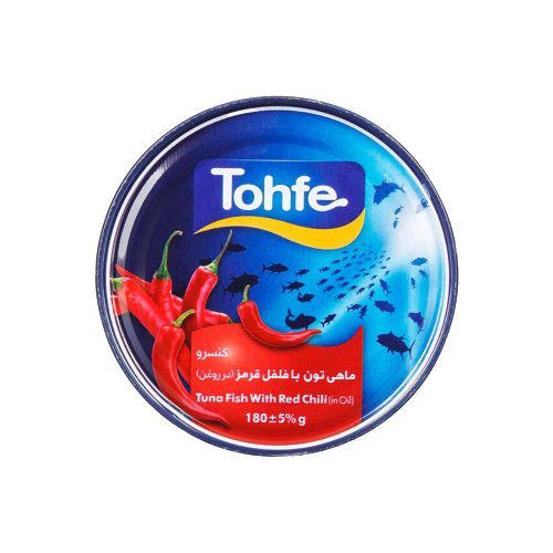 Tohfe Tuna With Tuna Fish Red Pepper Oil Lighter Light Tuna-180gm