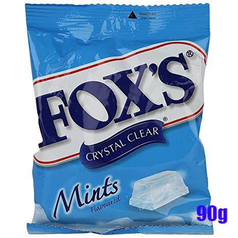 Fox's Crystal Clear Fruity Mints Candy - 90gm