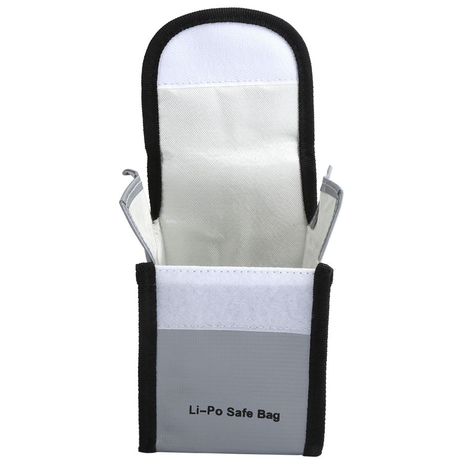 Safe Bag Flame Retardant High Temperature Protector Pouch For