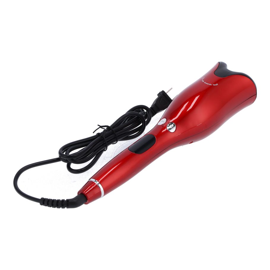 Himeng La Auto Hair Curling Iron with Shut Off and Adjustable Temp for Shoulder/Medium/Long US 110‑240V