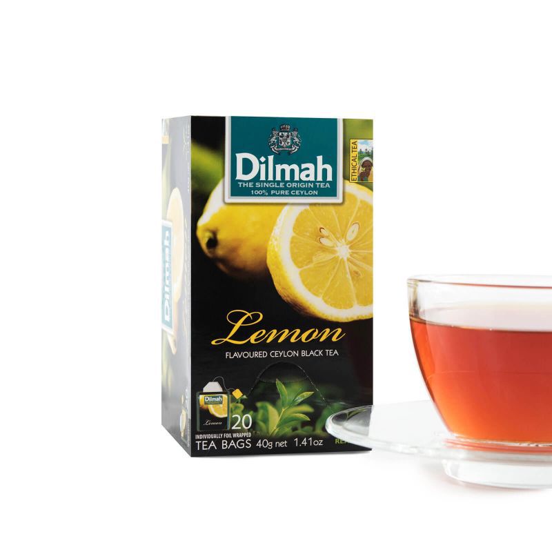 Dilmah Lemon Tea 20Ps 40Gm