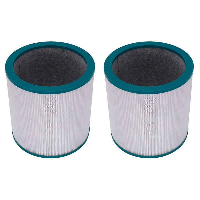 2X Replacement Filter Compatible for Dyson Pure Cool Link Tp02 Tp03 Tower Purifier