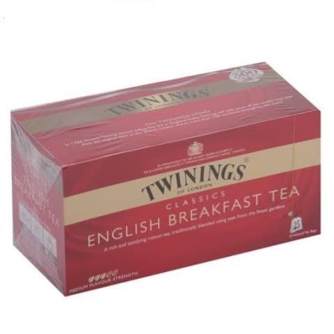 Twinings Classics English Breakfast Tea (25 bags)