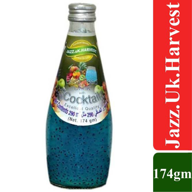 Basil Seed Drink With Mix Fruit 174Gm