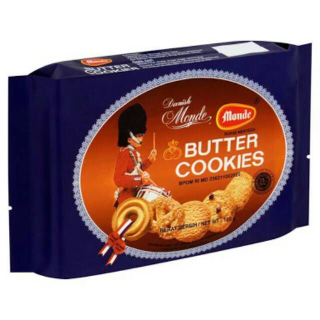 Monde Butter Cookies 150gm