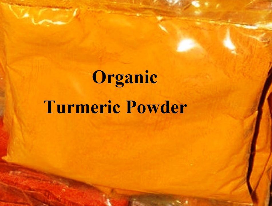 Organic Turmeric Powder/অর্গানিক হলুদের গুড়া 1Kg