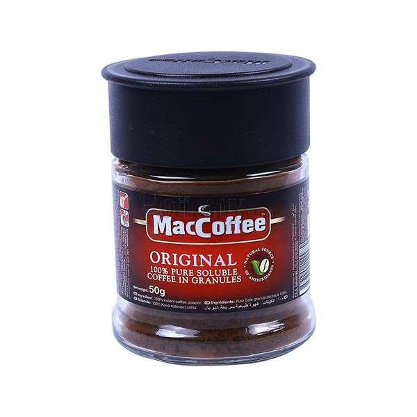Mac Coffee Original Jar - 50 gm