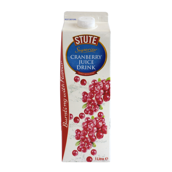 Stute Cranberry Juice Drink - 1L