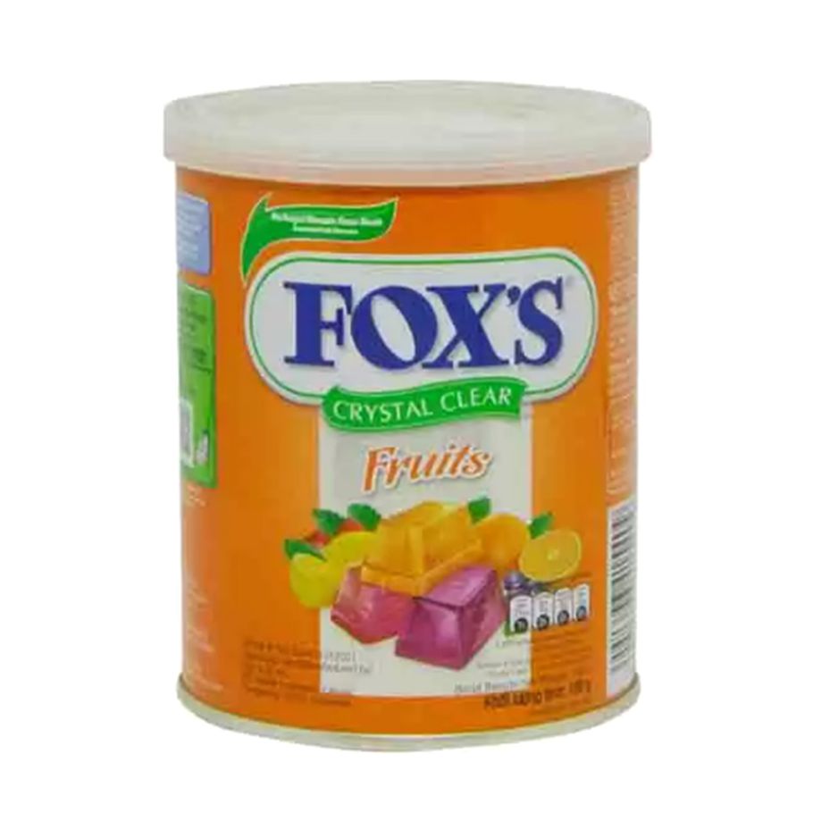 FOX'S Crystal Clear Fruits Candy - 180g