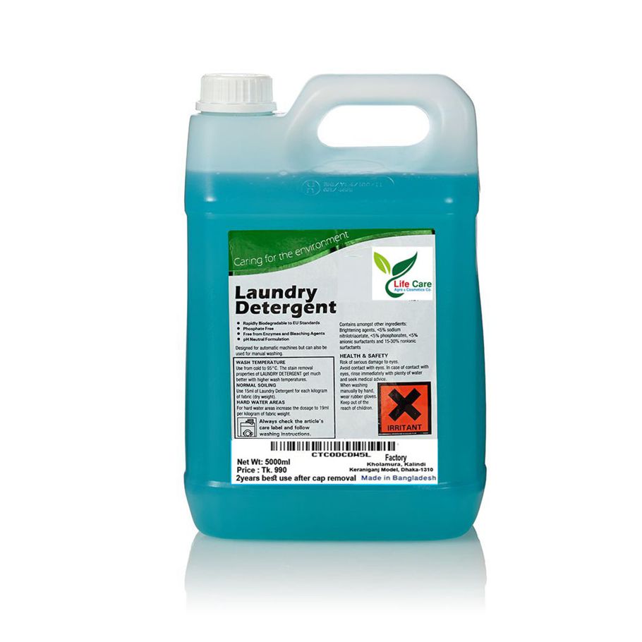 Life Care Liquid Washing Detergent 5 Liters