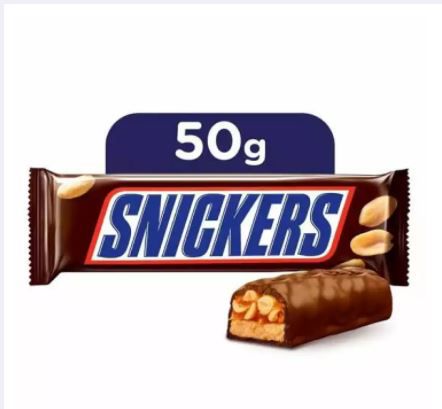 Snickers Chocolate 50g (India)3pcs Combo