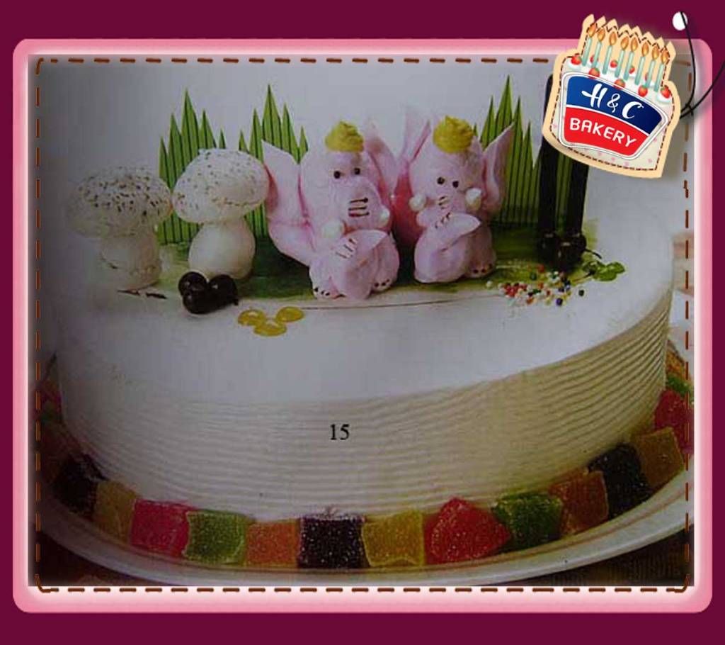 Vanilla Cake-K0015