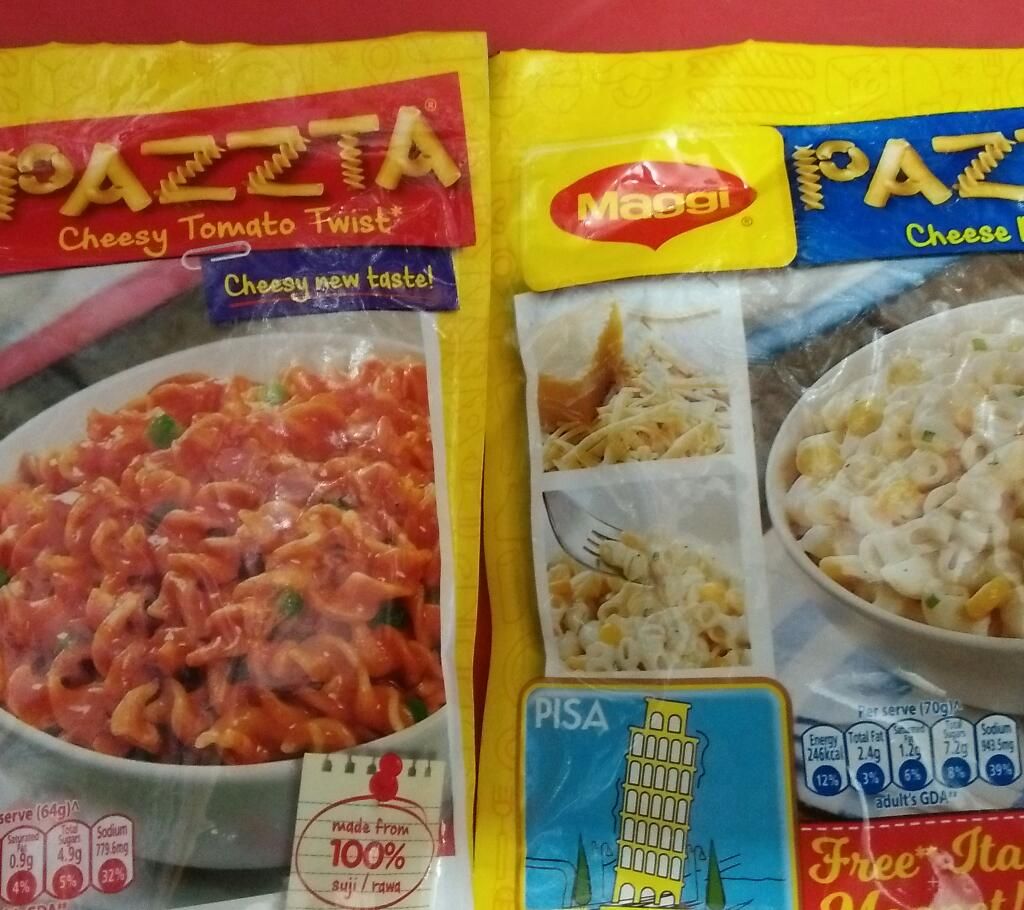 maggi pazzta india