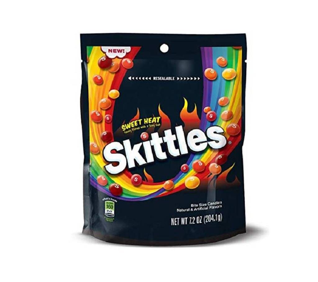 Skittles Sweet Heat Limited Edition UK